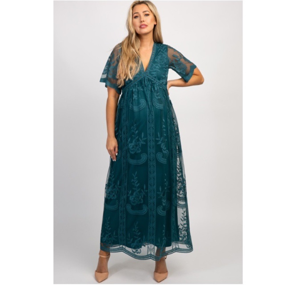 Maxi Maternity Dress NWT